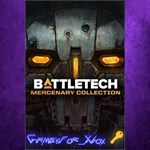 BATTLETECH Mercenary Collection XBOX Ключ