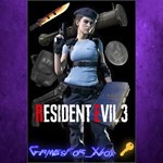 RESIDENT EVIL 3 All In-game Rewards Unloc XBOX DLC Ключ