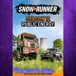 SnowRunner - Season 12 Public Energy XBOX DLC Ключ