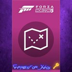Forza Horizon 5 Treasure Map XBOX DLC Ключ