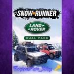 SnowRunner - Land Rover Dual Pack XBOX DLC Ключ