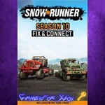 SnowRunner - Season 10 Fix & Connect XBOX DLC Ключ