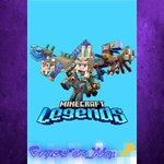 Minecraft Legends - Deluxe Skin Pack XBOX DLC Ключ