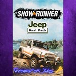 SnowRunner - Jeep Dual Pack XBOX DLC Ключ