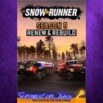 SnowRunner - Season 9 Renew & Rebuild XBOX DLC Ключ