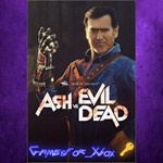 Dead by Daylight Ash vs Evil Dead XBOX DLC Ключ