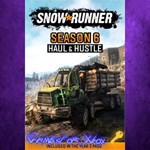 SnowRunner - Season 6 Haul & Hustle XBOX DLC Ключ