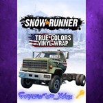 SnowRunner – True Colors Vinyl Wrap XBOX DLC Ключ