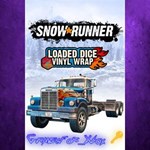SnowRunner - Loaded Dice Vinyl Wrap XBOX DLC Ключ