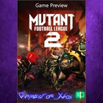 **Mutant Football League 2 Game Preview XBOX