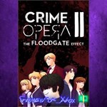 **Crime Opera II: The Floodgate Effect XBOX*