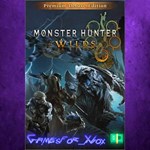 **Monster Hunter Wilds Premium Deluxe Edition XBOX
