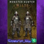 **Hunter Layered Armor Set Feudal Soldier XBOX DLC