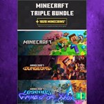 **Minecraft Triple Bundle XBOX