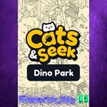 **Cats and Seek  Dino Park XBOX