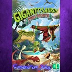 **Gigantosaurus Dino Sports XBOX