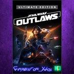 **Star Wars Outlaws Ultimate Edition XBOX