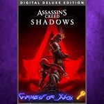Assassin’s Creed Shadows Deluxe XBOX SERIES Ключ