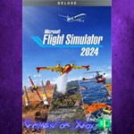 **Microsoft Flight Simulator 2024 - Deluxe Edition XBOX