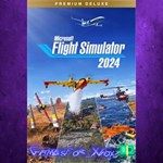 **Microsoft Flight Simulator 2024 - Premium Deluxe XBOX
