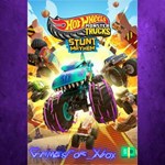 **Hot Wheels Monster Trucks Stunt Mayhem XBOX