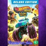 **Hot Wheels Monster Trucks Stunt Mayhem Deluxe Ed XBOX