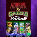 **Horror & Sports Pinball XBOX*