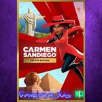 **Carmen Sandiego Deluxe Edition XBOX*