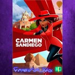 **Carmen Sandiego XBOX