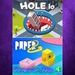 **Hole io & Paper io 2 XBOX
