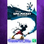 **Disney Epic Mickey Rebrushed XBOX