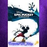 Disney Epic Mickey Rebrushed XBOX Ключ