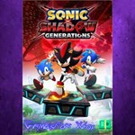 **SONIC X SHADOW GENERATIONS XBOX