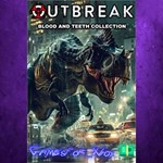 **Outbreak Blood & Teeth Collection XBOX
