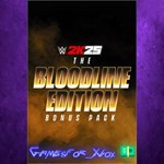 **WWE 2K25 The Bloodline Edition Bonus Pack XBOX DLC