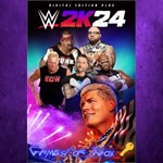 WWE 2K24 Digital Edition Plus XBOX Ключ