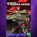 **World of Tanks Modern Armor – Metal Dragon XBOX