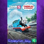 **Train Sim World 5 Thomas & Friends Edition XBOX