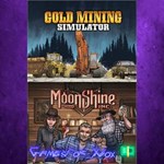 **Gold & Spirits bundle Gold Mining Simulator & Mo XBOX