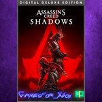 **Assassin´s Creed Shadows Digital Deluxe Edition XBOX