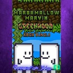 **Marshmallow Marvin Greenwood Xbox Bundle XBOX