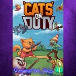 **Cats On Duty XBOX