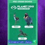**Planet Zoo Preorder Bonus XBOX DLC