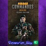 **Commandos Origins - Deluxe Edition XBOX