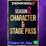 **TEKKEN 8 - Season 2 Character & Stage Pass XBOX DLC