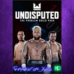 **Undisputed - The Problem Child Pack XBOX DLC
