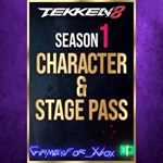 **TEKKEN 8 - Season 1 Character & Stage Pass XBOX DLC