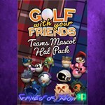 **Golf With Your Friends - Teams Mascot Hat Pa XBOX DLC