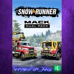 **SnowRunner - Mack Dual Pack XBOX DLC