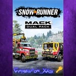 SnowRunner - Mack Dual Pack XBOX DLC Ключ